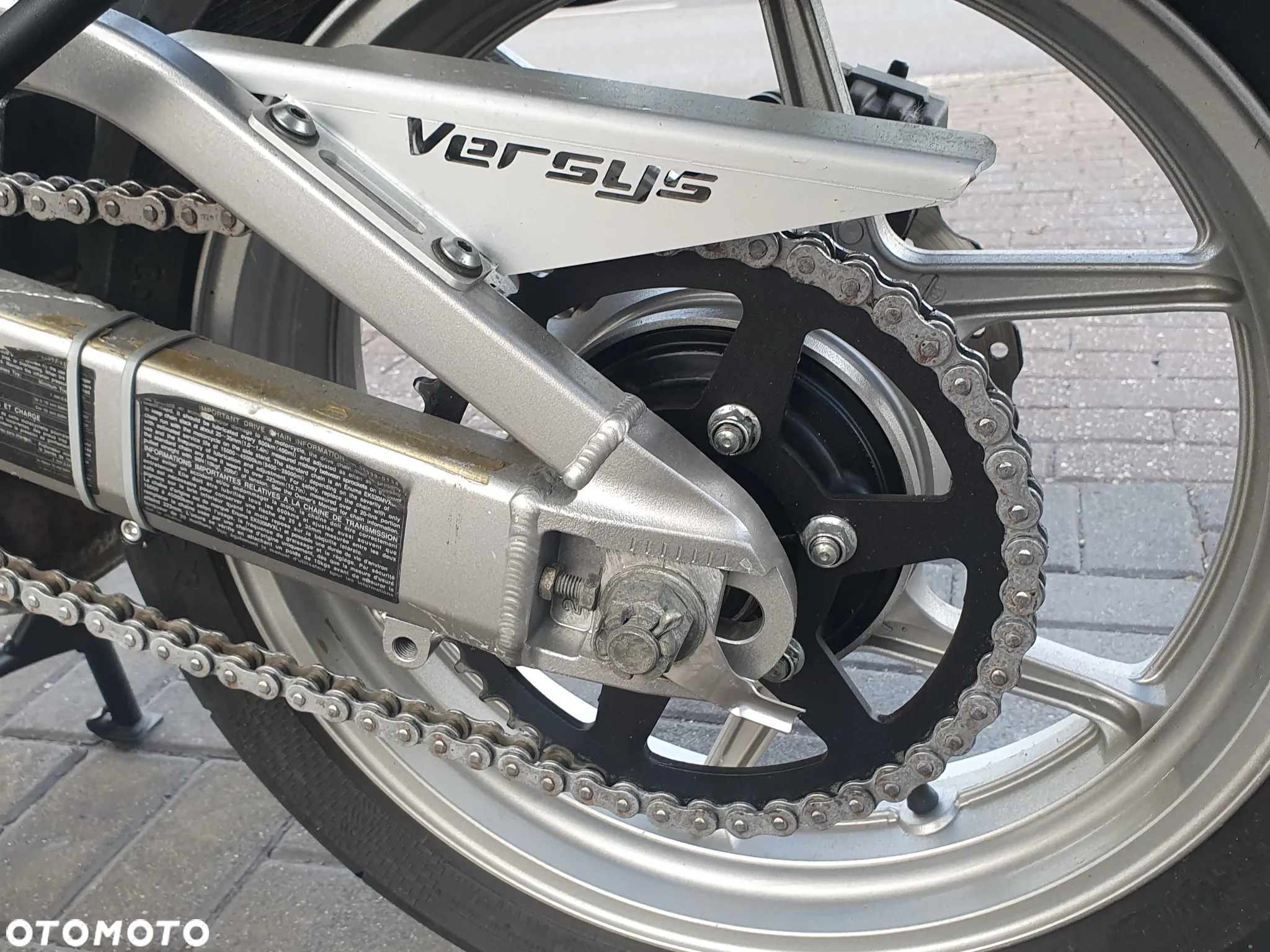 Kawasaki Versys 650 - 33