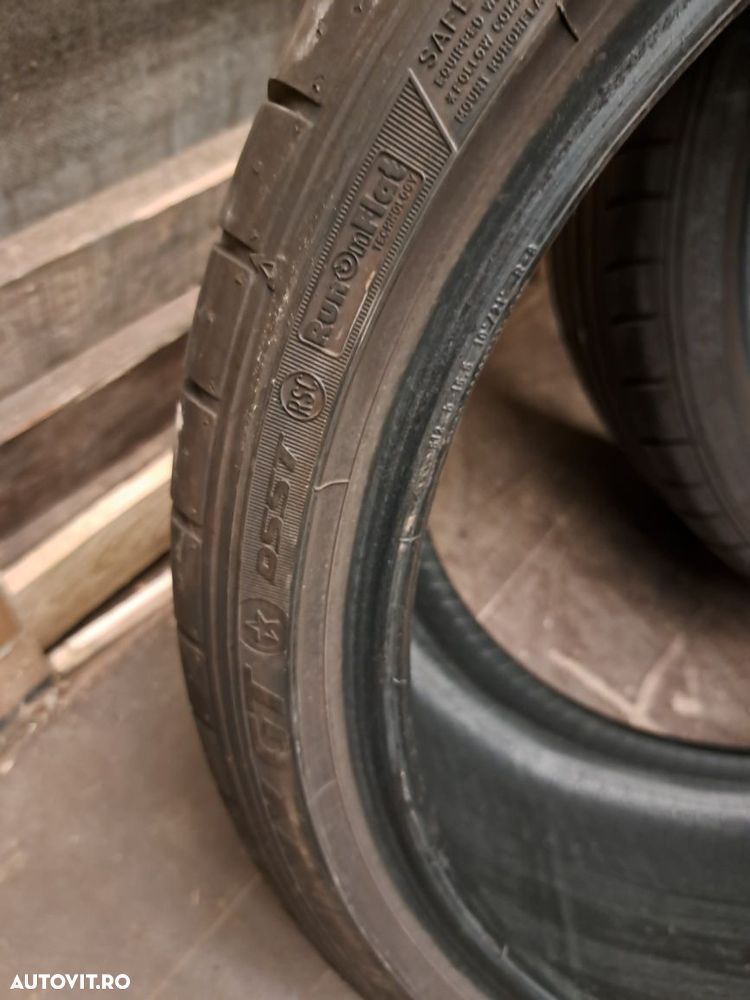 2 anvelope 275/30 R20 Dunlop runflat , 2023 - 8