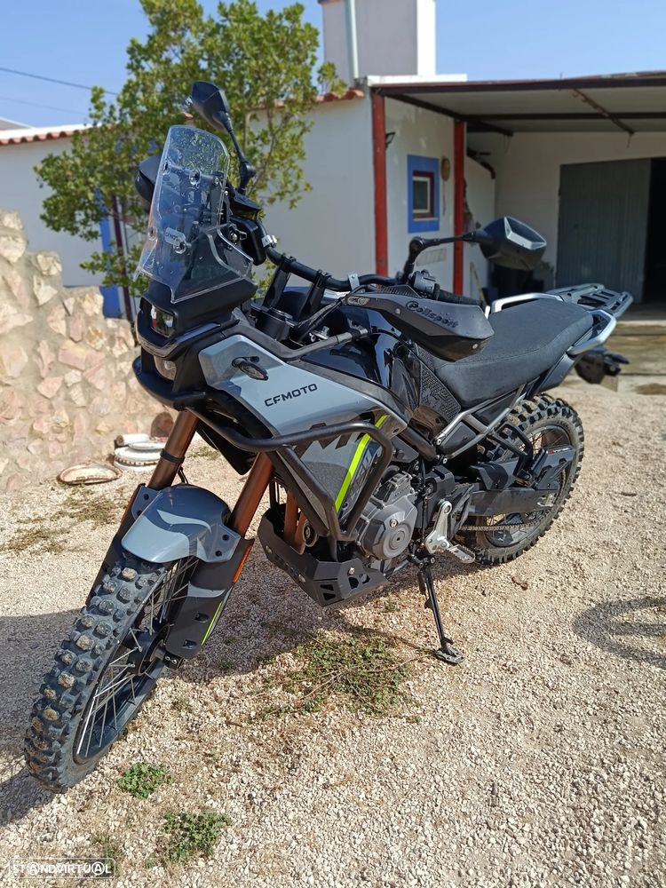CF Moto 450MT - 4