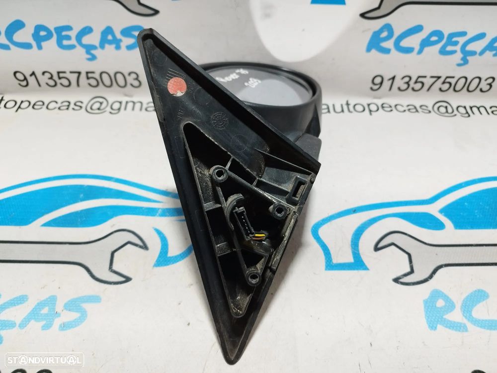ESPELHO RETROVISOR DIREITO ROVER 75 RJ 890858K9 CRB002190 ELETRICO AQUECIDO ESPELHOS RETROVISORES - 7