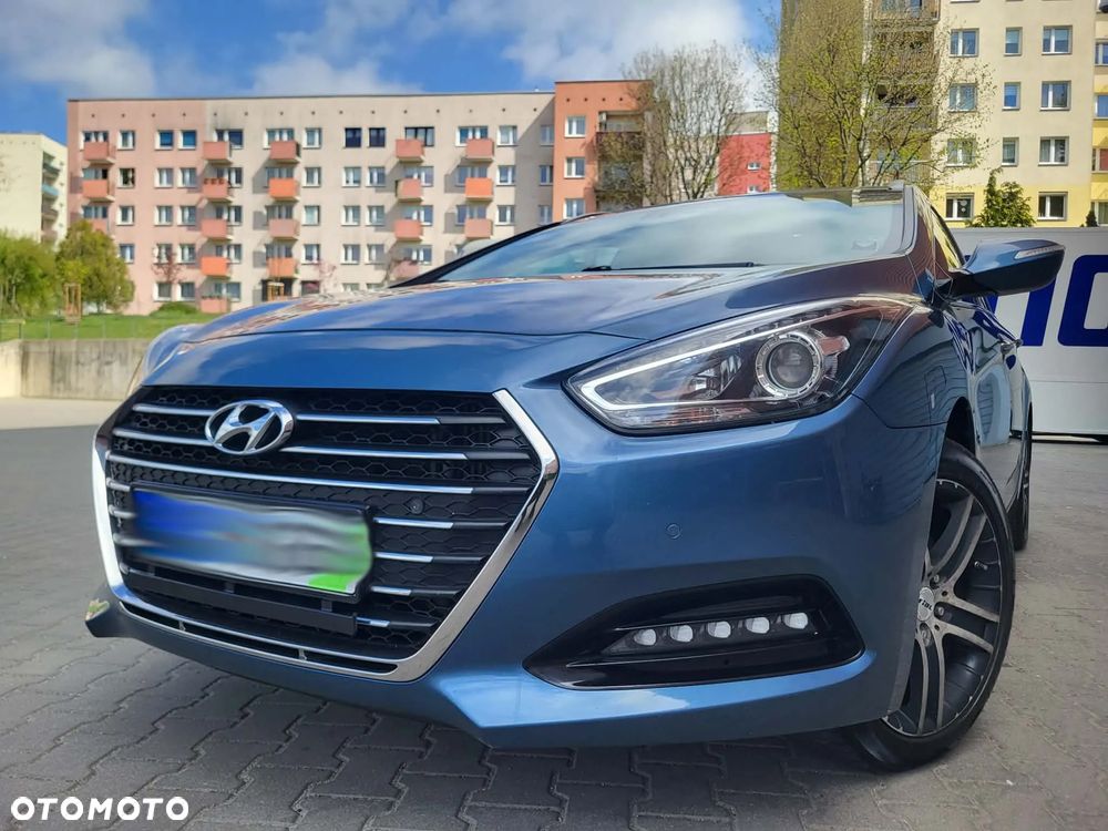 Hyundai i40 Kombi blue 1.7 CRDi Premium - 4