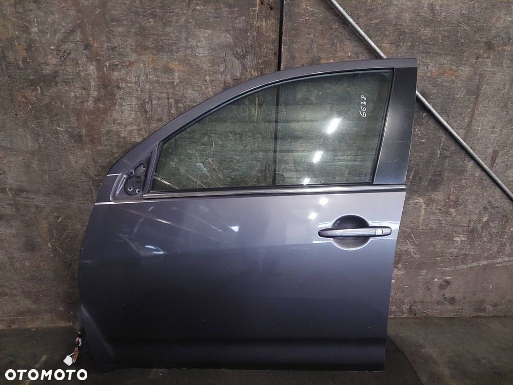 DRZWI KOMPLETNE LEWY PRZÓD MITSUBISHI OUTLANDER II LIFT A39 - 1