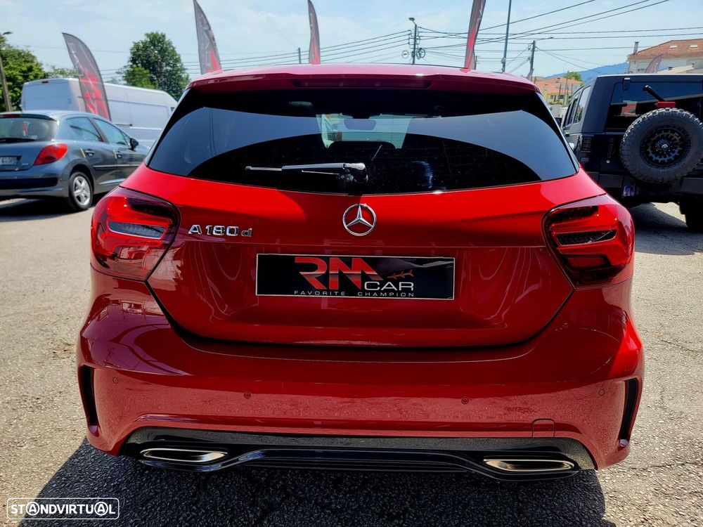 Mercedes-Benz A 180 CDI (BlueEFFICIENCY) AMG Sport - 7