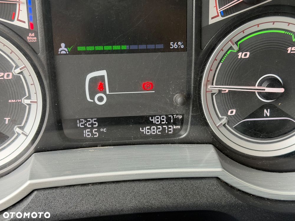 DAF XF 480/309 TKM/ Z NIEMIEC - 36