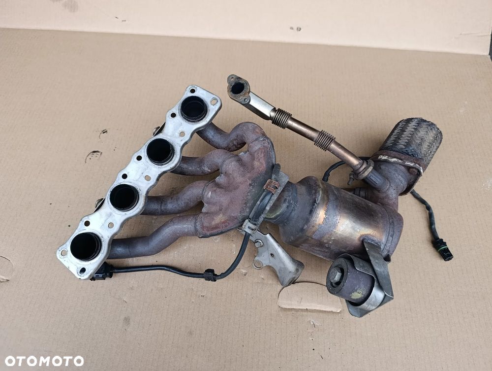 BMW 1 E81 1.6 B KATALIZATOR 7563672 - 3