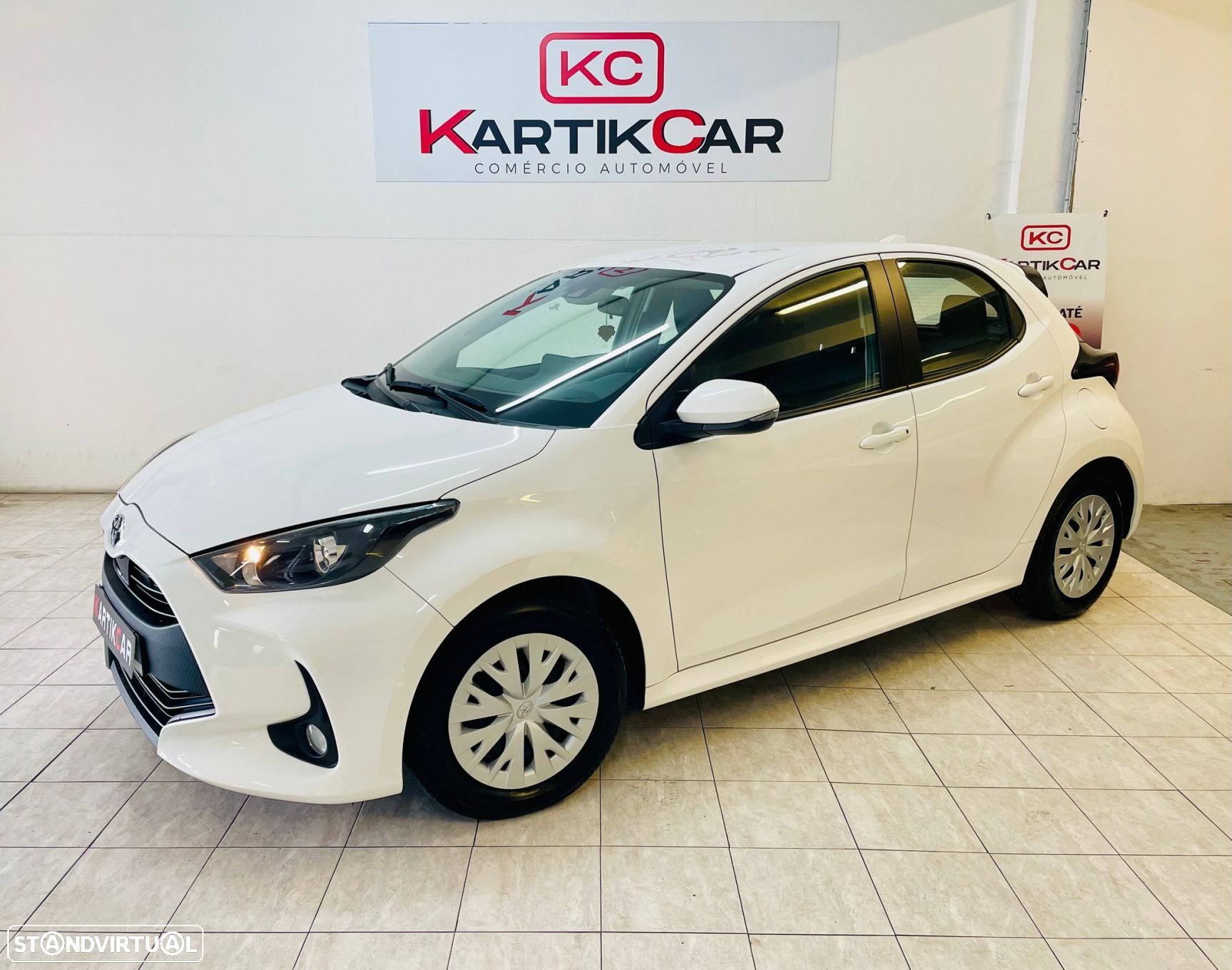Toyota Yaris 1.5 HDF Exclusive - 1