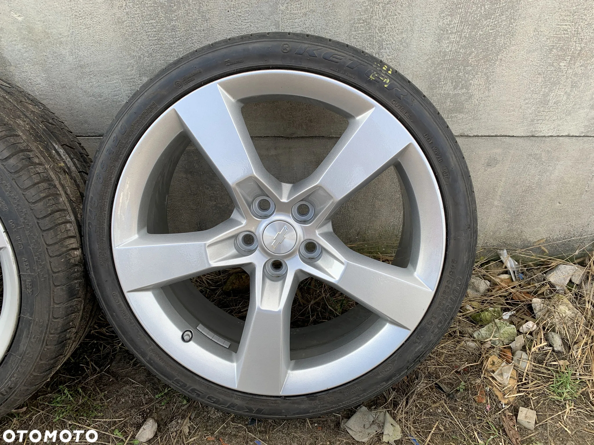 CHEVROLET CAMARO 6.2 SS V 2009-2015 KOŁA 20" FELGI ALUMINIOWE ALUFELGI - 7