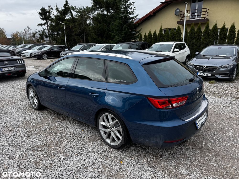 Seat Leon 1.8 TSI FR S&S DSG - 16