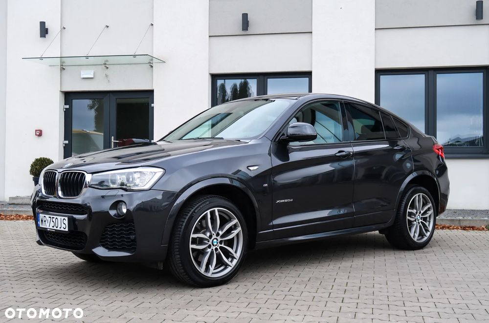 BMW X4 xDrive20d Edycja M Sport - 2