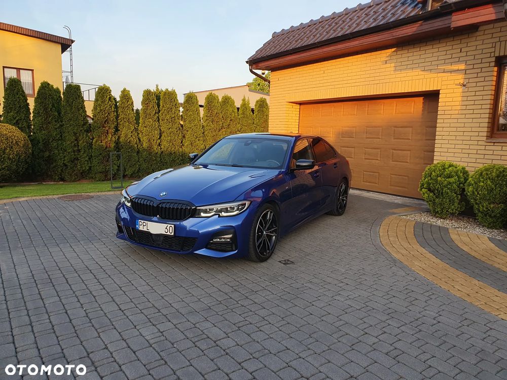 BMW Seria 3 320d M Sport Shadow - 1