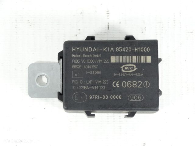 KIA Carens 3 Moduł Imobilajzera Stacyjki Sportage Carens Hyundai 95420-H100 - 1