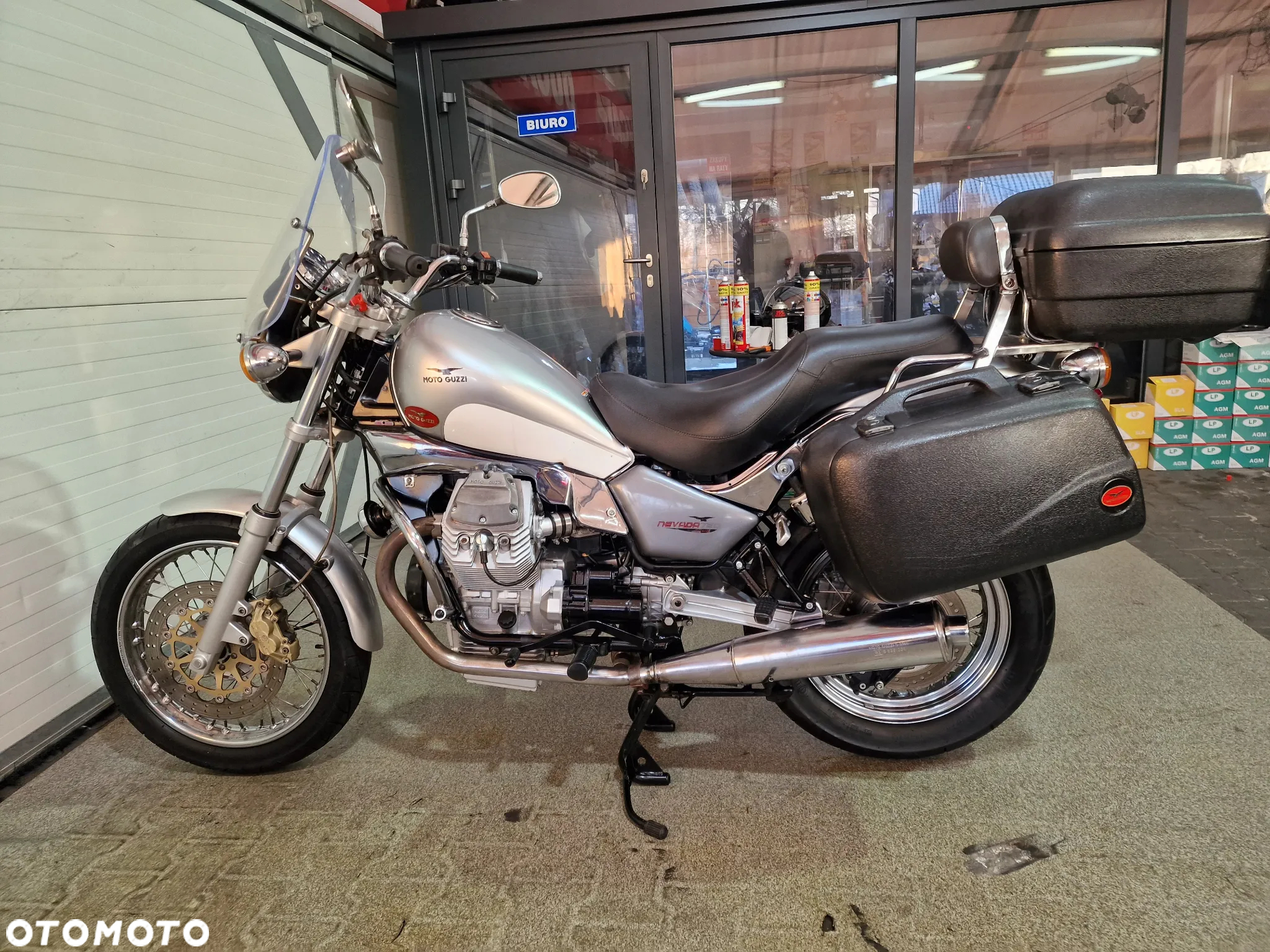 Moto Guzzi Nevada - 22