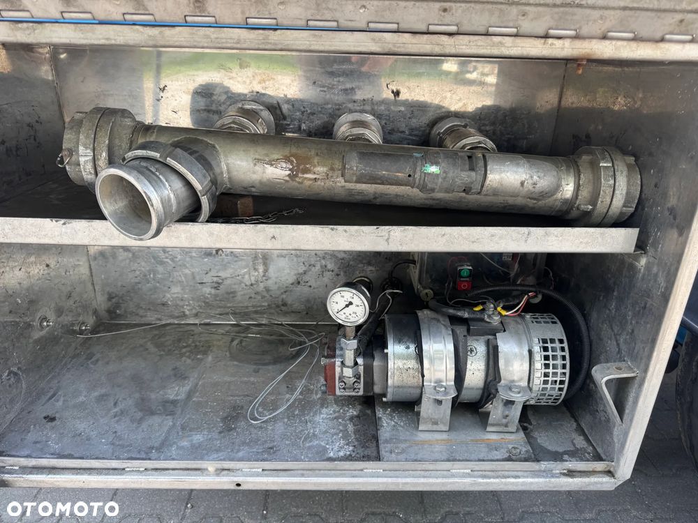 Lag Podkontenerowa z wywrotem !! SAF!! Hydraulika - 21