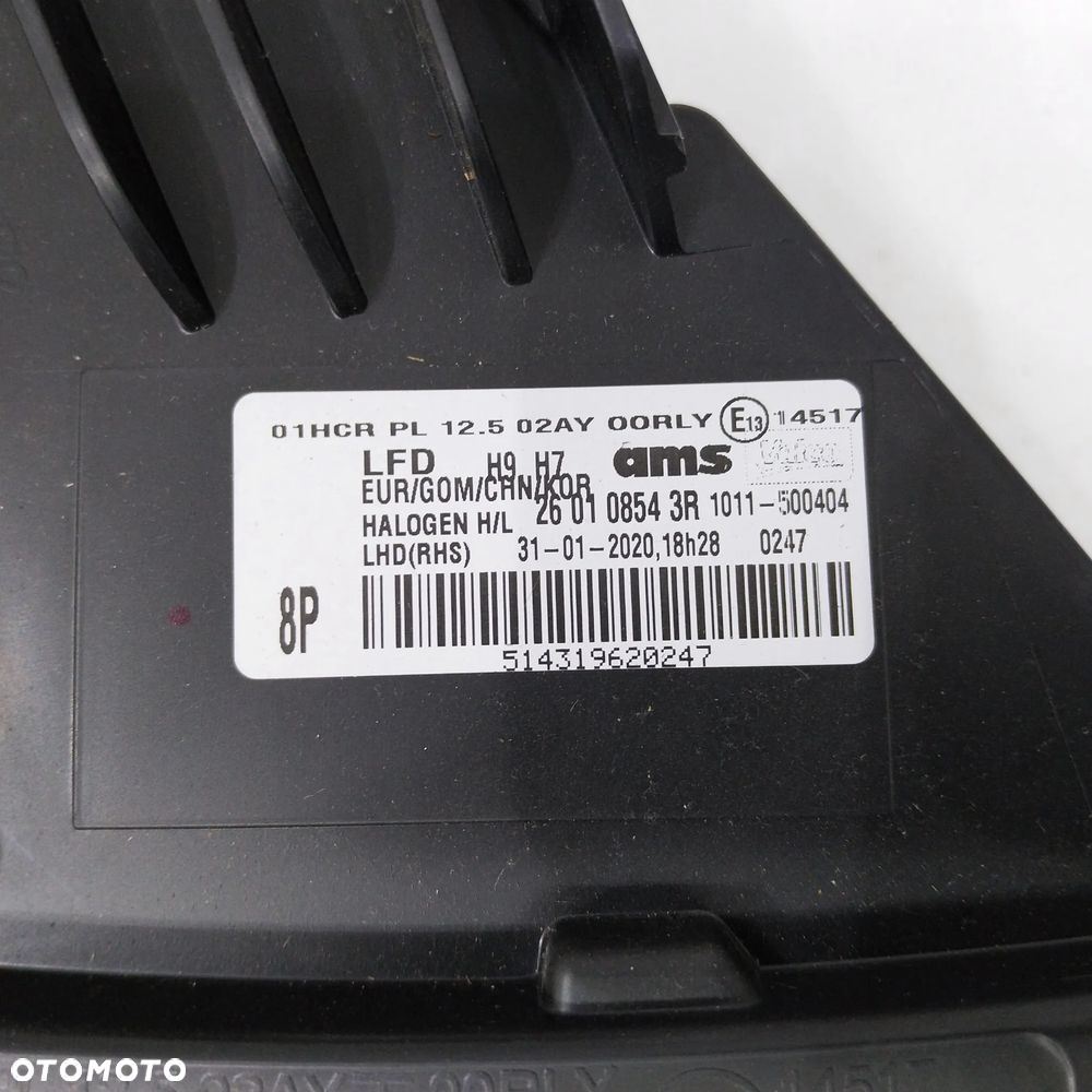 Talisman LAMPA PRAWA LEWA PRZÓD LED 260108543R - 4