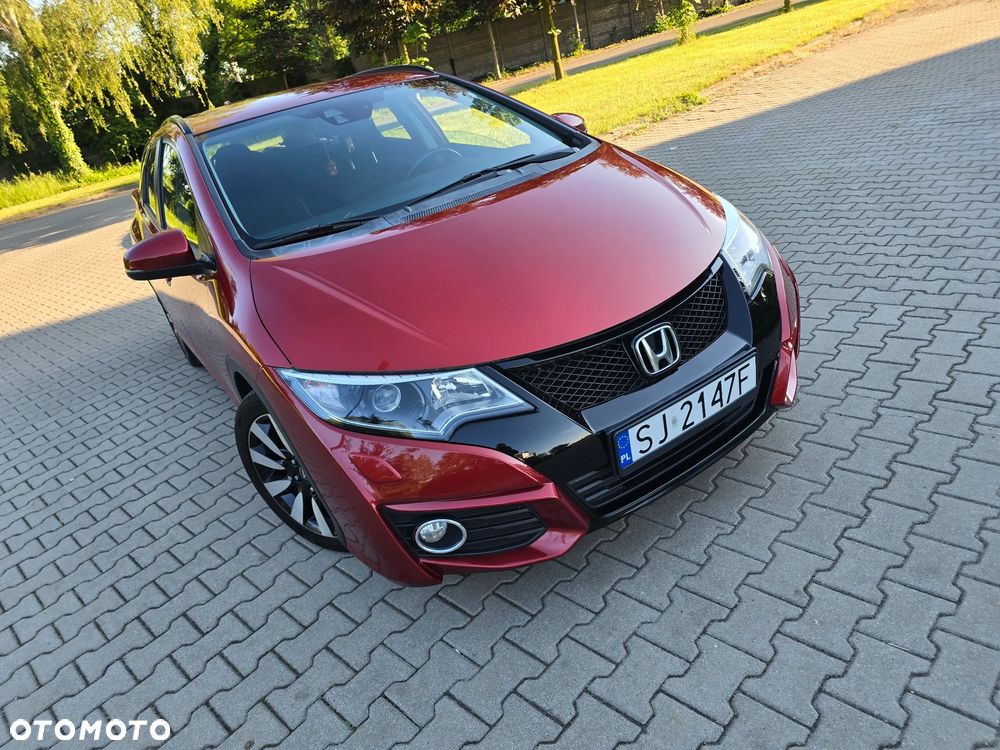 Honda Civic 1.6 i-DTEC Comfort (Honda Connect+) - 27