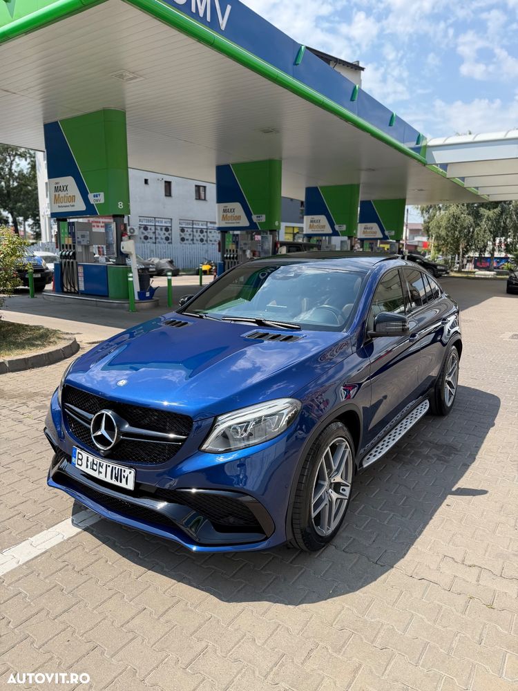 Mercedes-Benz GLE Coupe - 1