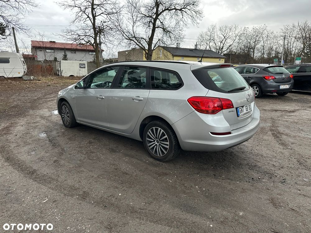 Opel Astra 1.7 CDTI Caravan DPF Selection - 10
