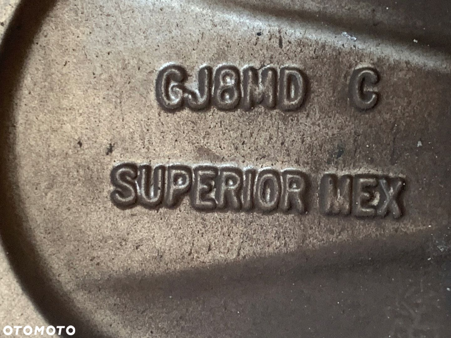 FORD ESCAPE MK2 2013-2019 FELGA ALUMINIOWA 18 CHROM TITANIUM ORYGINAŁ - 12