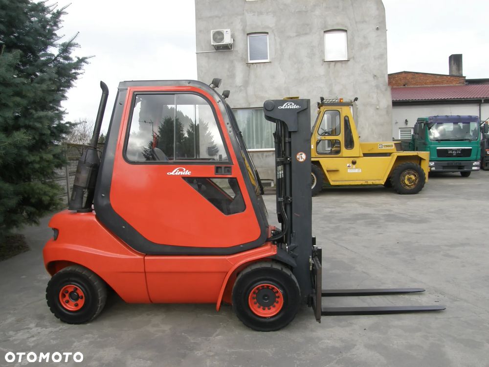 Linde H30D-03 2000rok TRIPLEX 4,30m kabina z Niemiec - 7