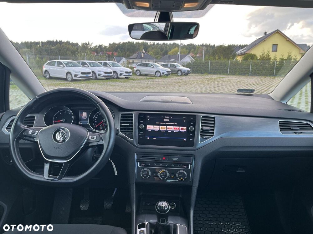 Volkswagen Golf Sportsvan VII SV 1.5 TSI ACT Comfortline - 10