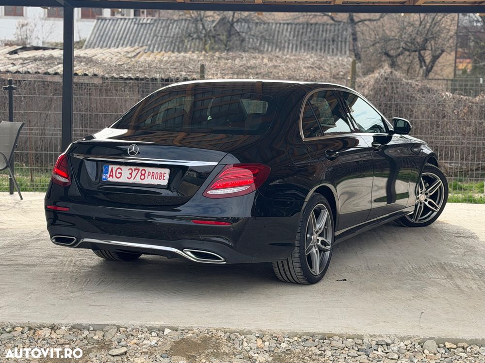 Mercedes-Benz E 220 d 9G-TRONIC AMG Line - 14