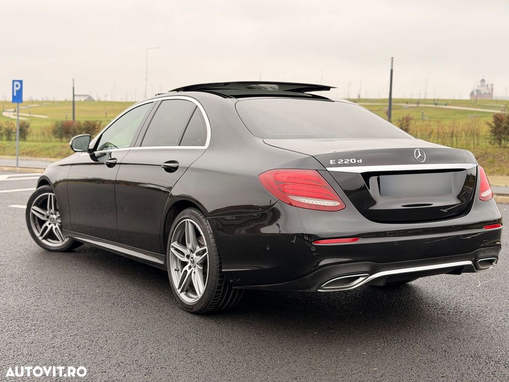 Mercedes-Benz E 220 d T 9G-TRONIC AMG Line - 26