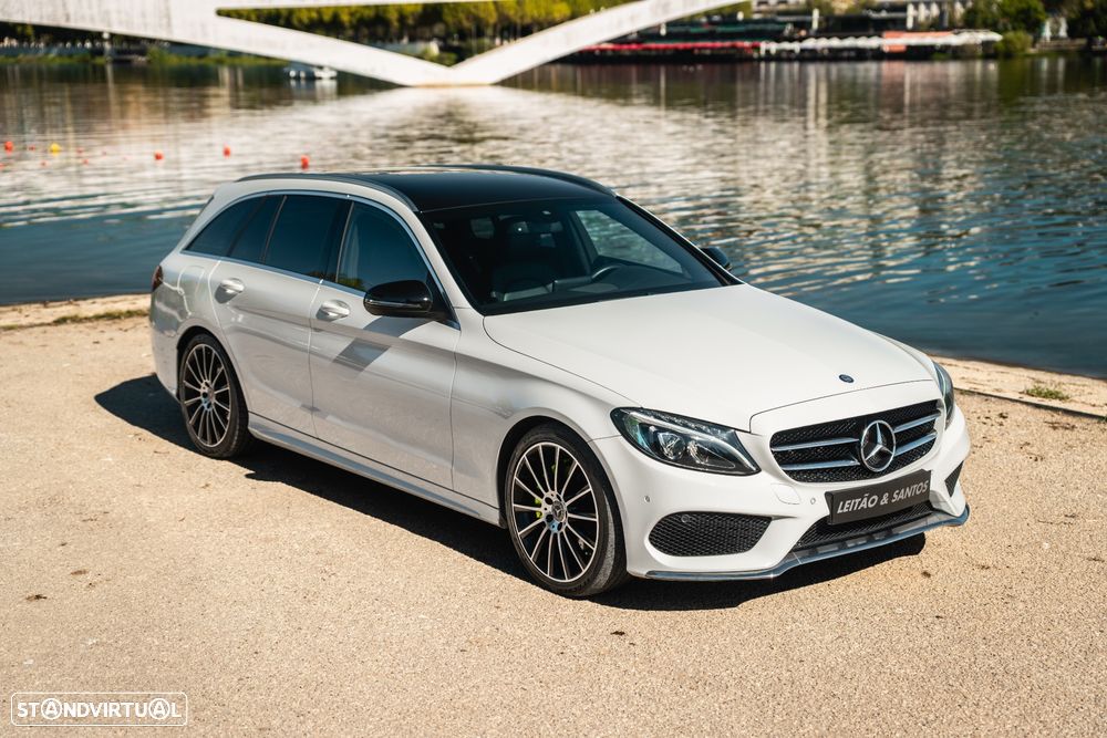 Mercedes-Benz C 220 d Station 9G-TRONIC AMG Line - 13