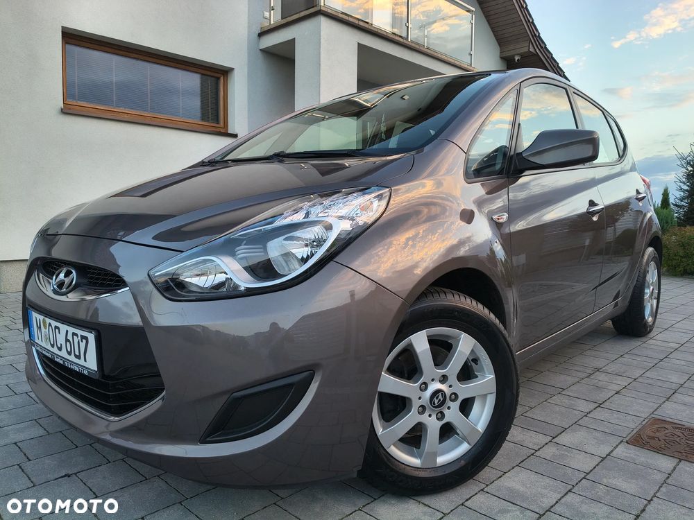 Hyundai ix20 1.4 blue YES Silver - 1