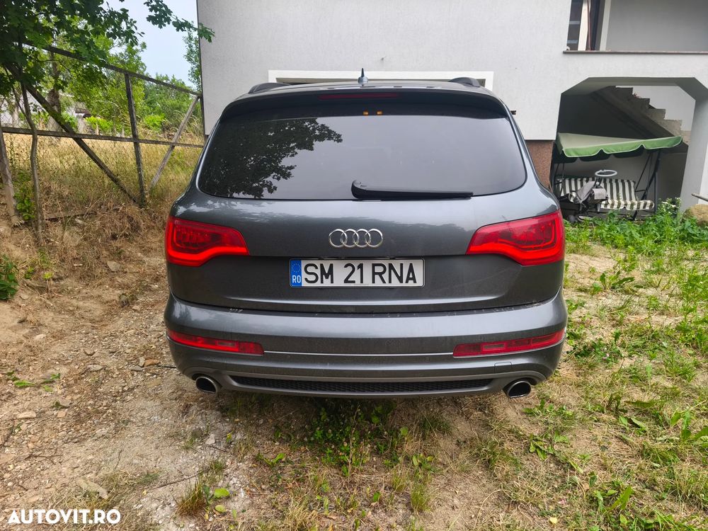 Audi Q7 3.0 TDI DPF clean quattro tiptronic - 8