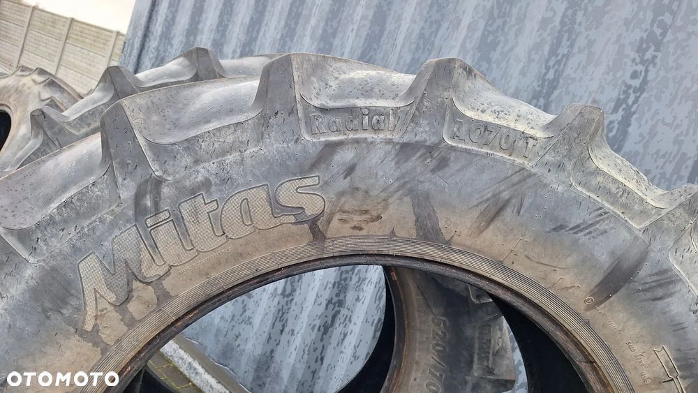 520/70r38  opony Mitas Radial AC70T - 7