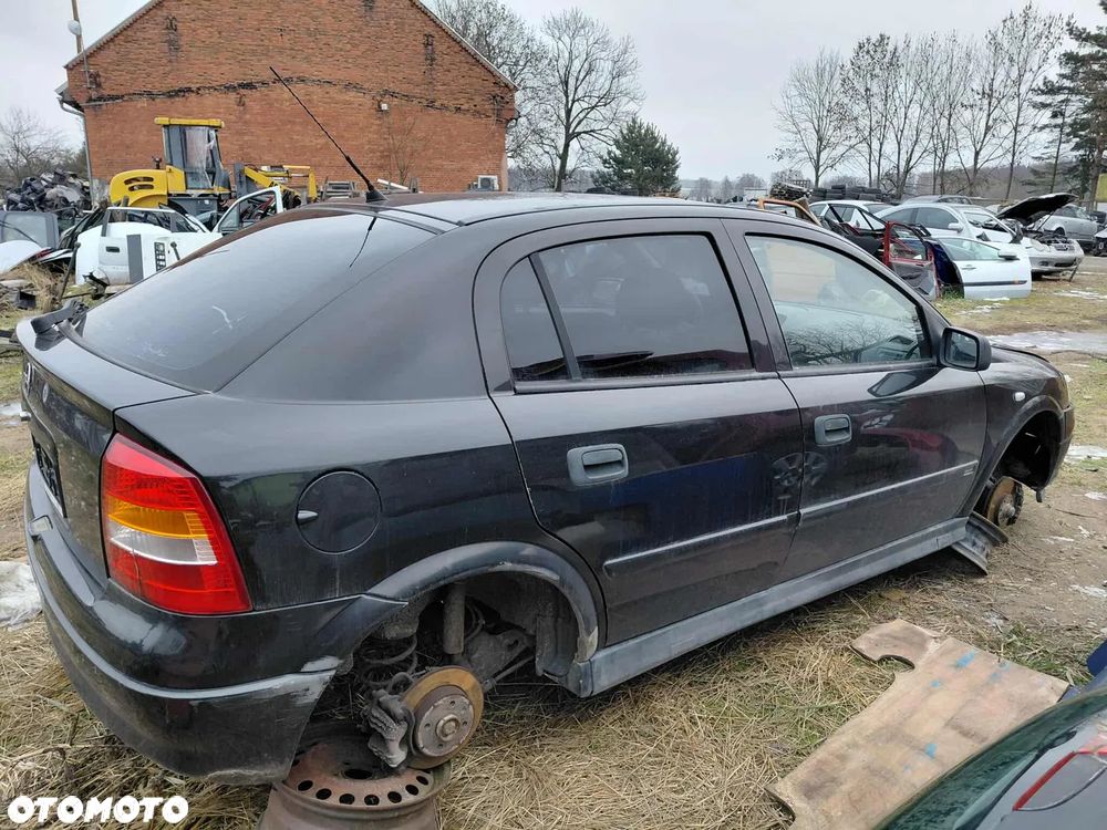 Części DRZWI  Opel Astra II 5D PRZÓD TYŁ - 1