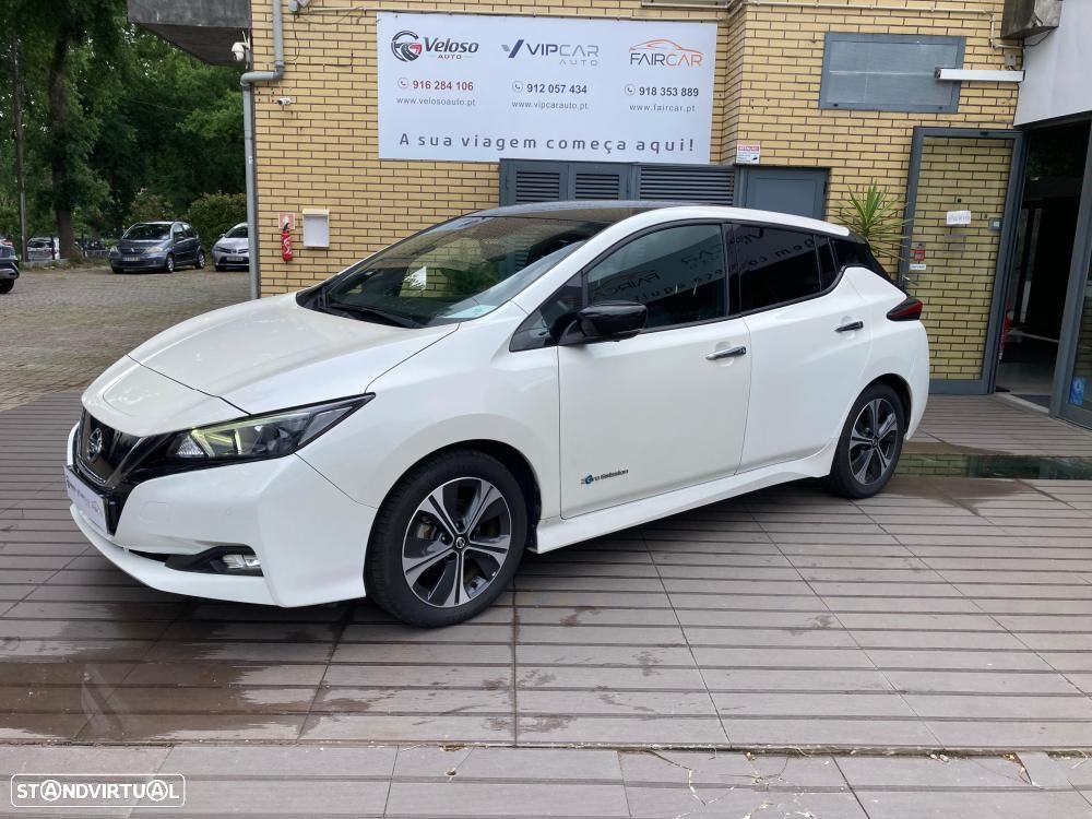 Nissan Leaf N-Connecta Two Tone - 5