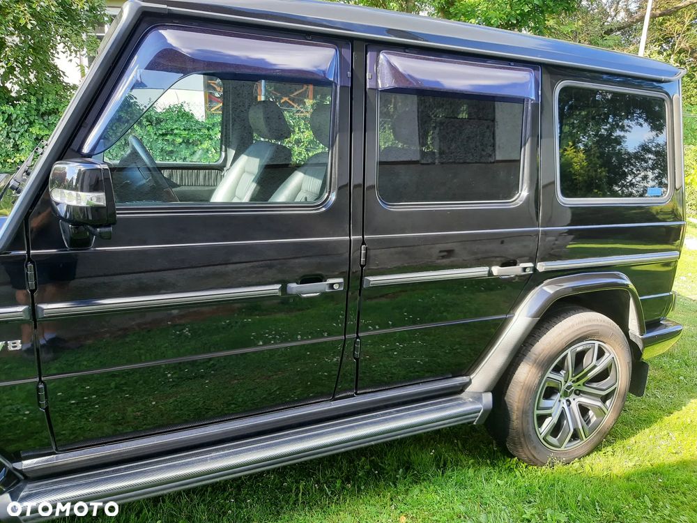 Mercedes-Benz Klasa G 55 AMG - 2