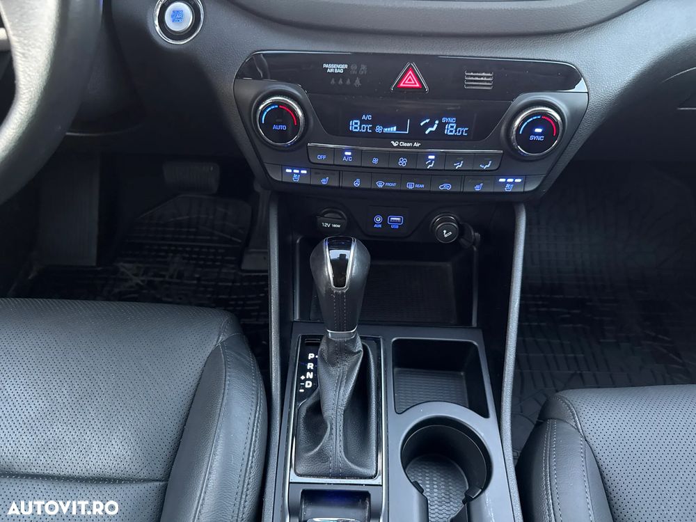 HYUNDAI Tucson 2016 — imagine 20