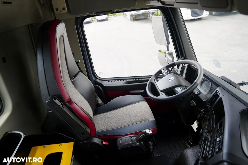 Volvo FMX 430 / LIVRARE - 7,15 M / HYVA HC-183 CUPĂ / ROTATOARE / FURCĂ PENTRU PALEȚI / TELECOMANDĂ - 30