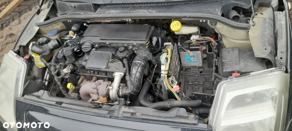 skrzynia biegów półautomatyczna citroen c2 1,4 hdi - 4