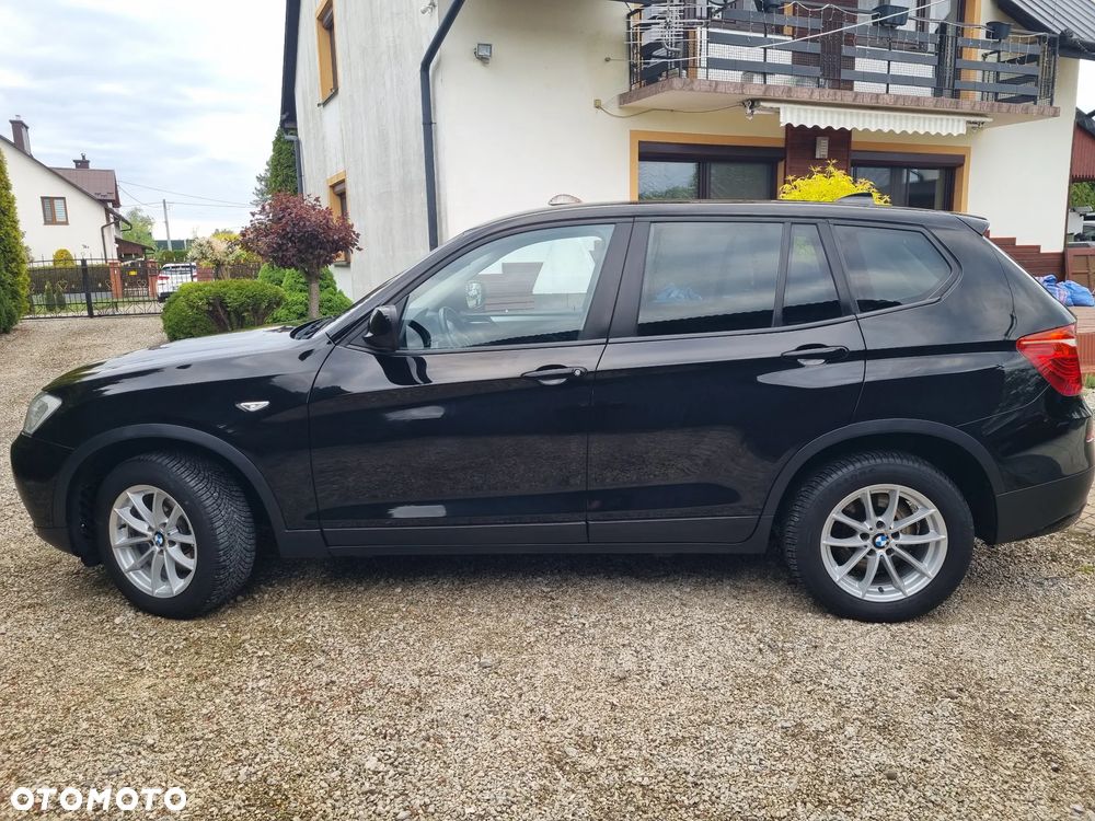 BMW X3 xDrive20d Blue Performance - 13
