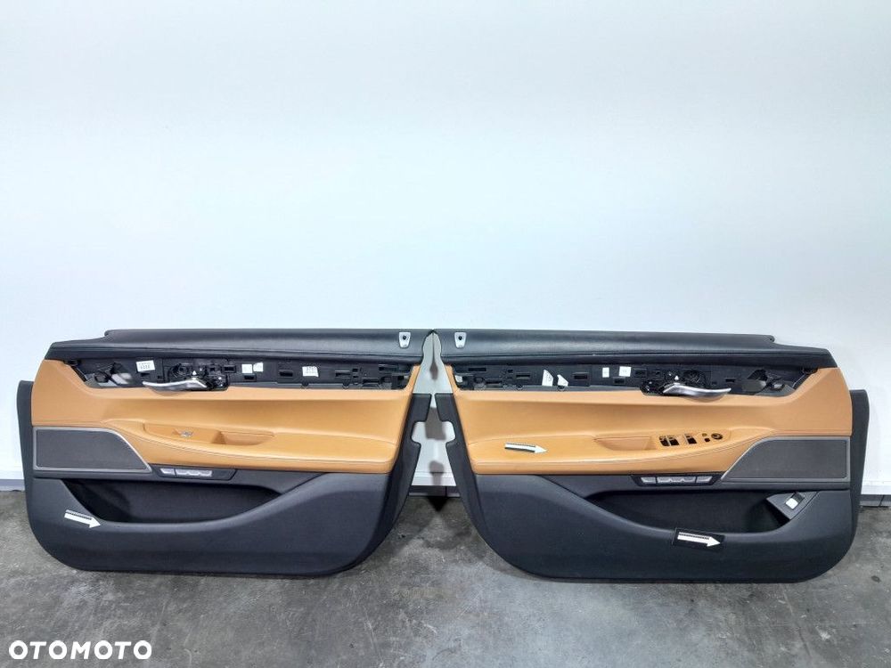 BMW 7 G11 FOTELE KANAPA BOCZKI COGNAC NARI - 9