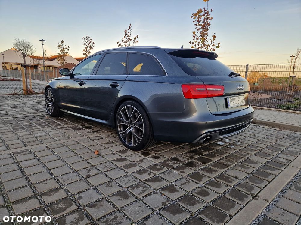 Audi A6 Avant 3.0 TDI DPF quattro tiptronic sport selection - 12