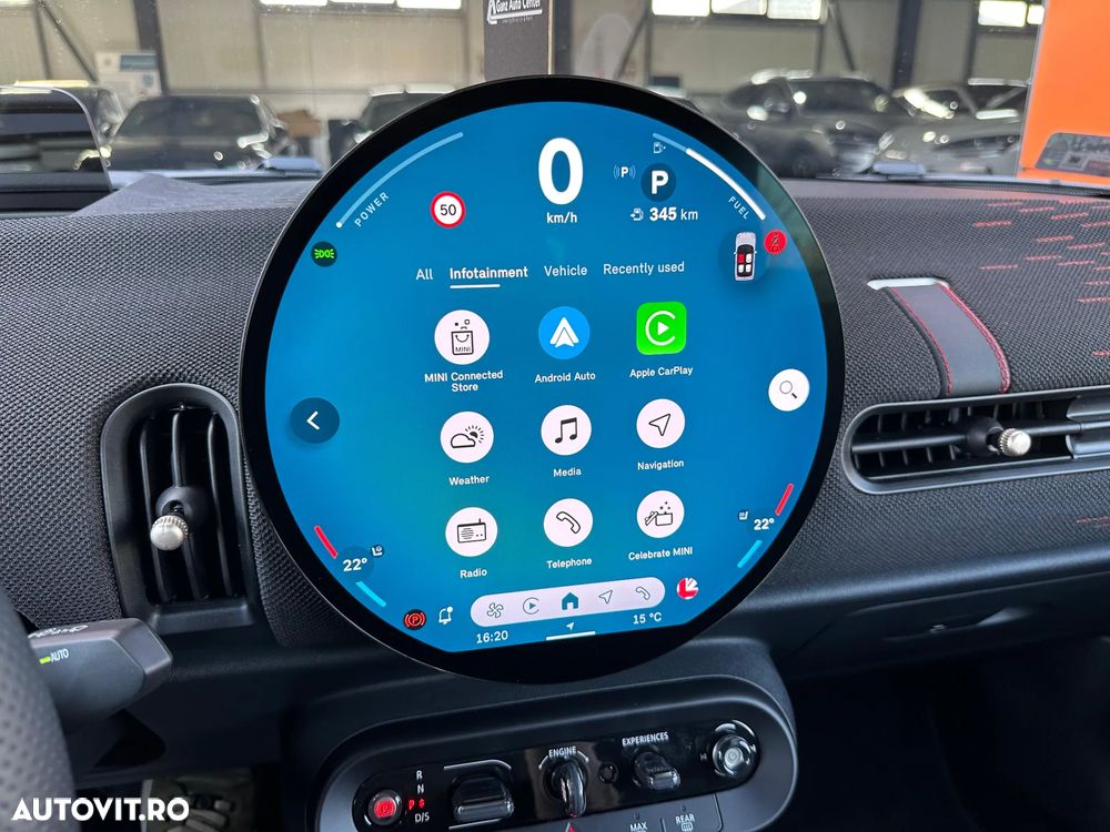 Mini Cooper S John Works Trim - 23