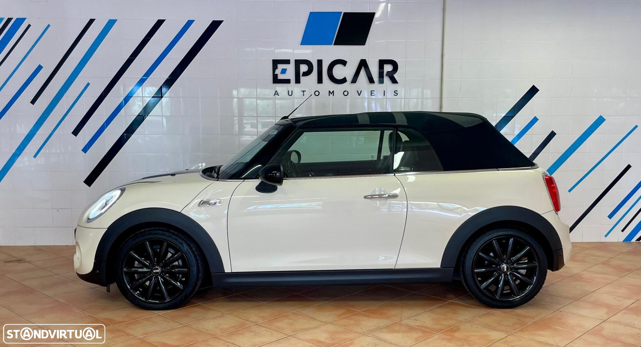 MINI Cabrio Cooper SD Auto - 12