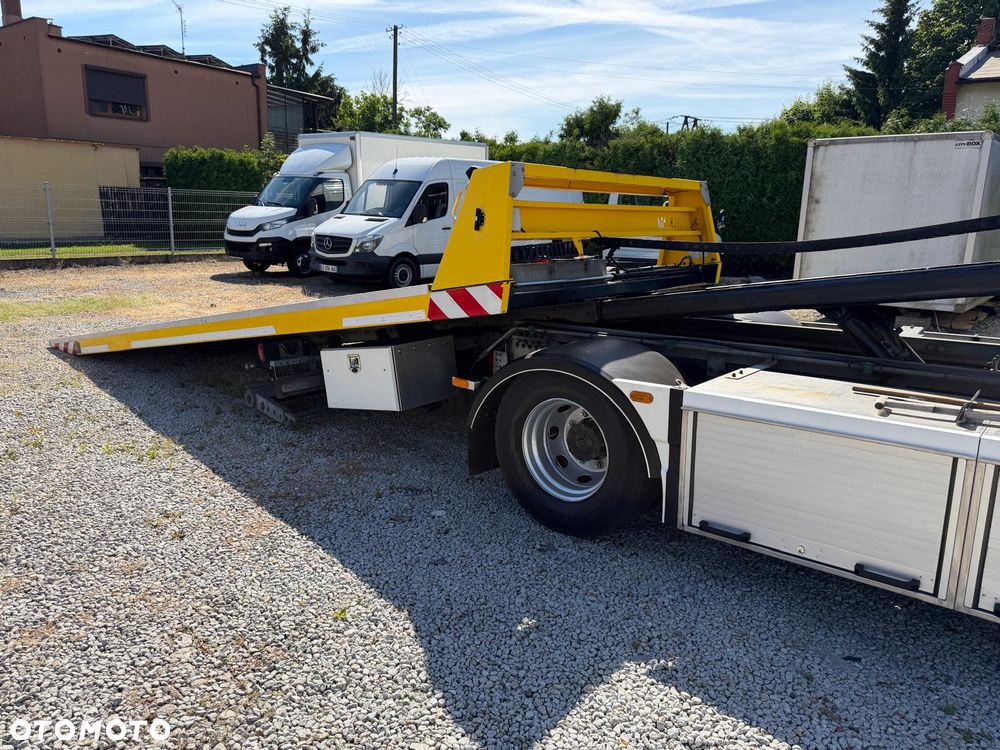 MAN TGM 15.250 Pomoc Drogowa Laweta 2018r - 12