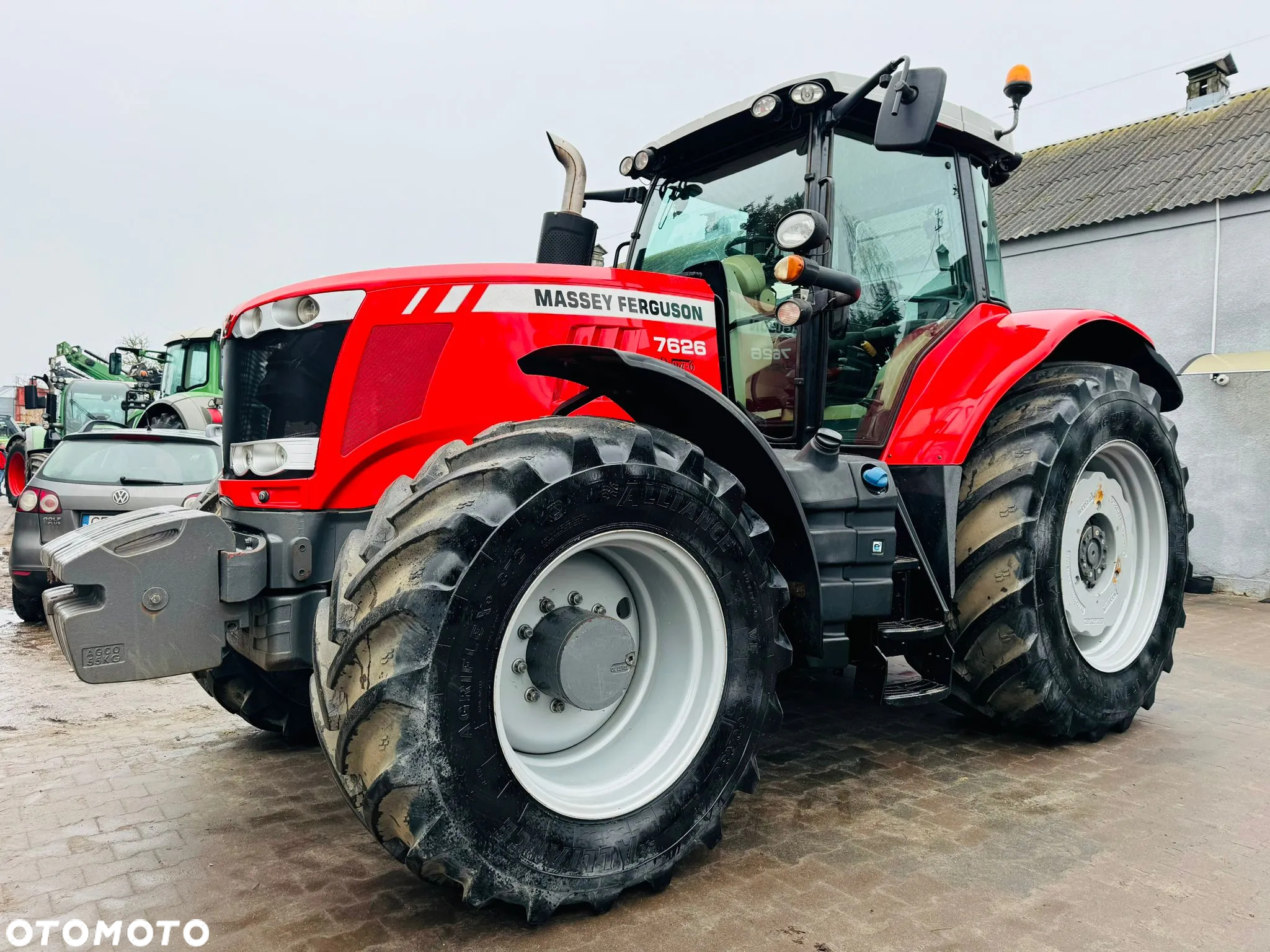 Massey Ferguson 7626 Dyna-6 - 5