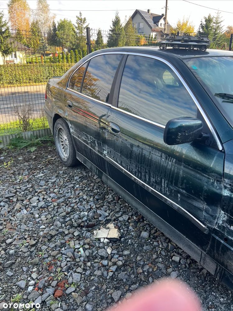 Silnik kompletny i inne części BMW E39 - 4