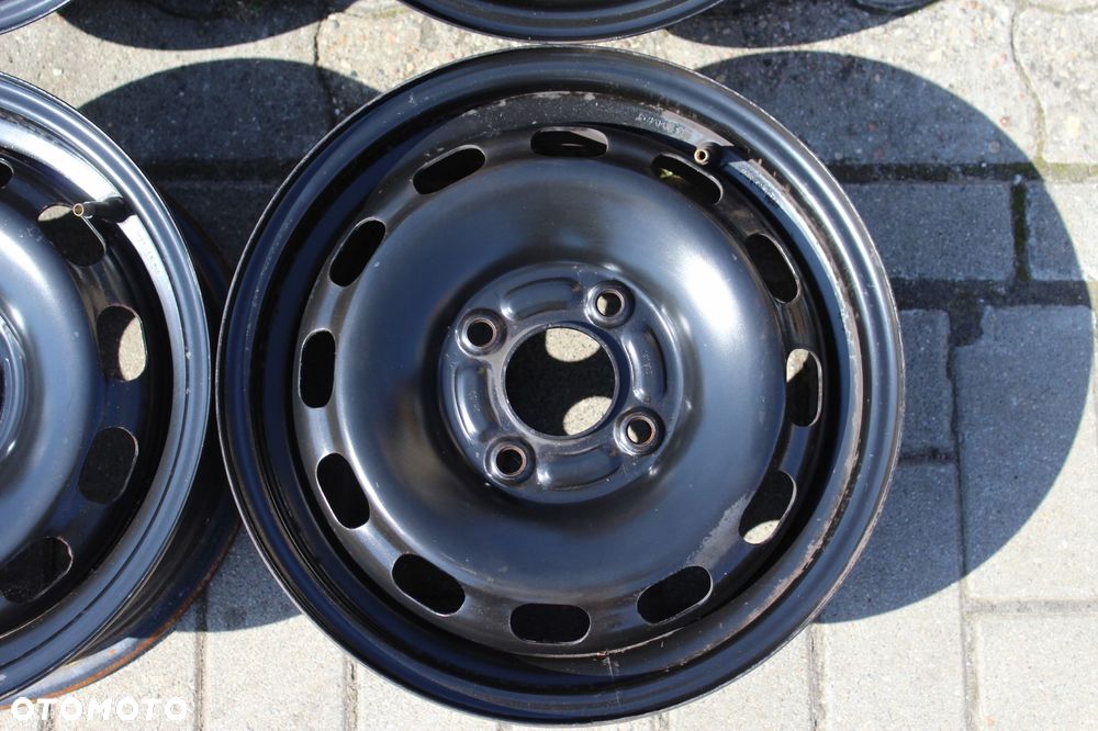 ford fiesta 14cali 4x108 et47,5 5,5j - 5