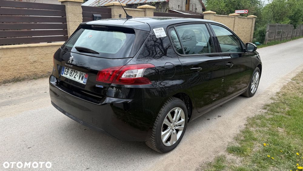 Peugeot 308 1.6 BlueHDi Allure S&S - 4