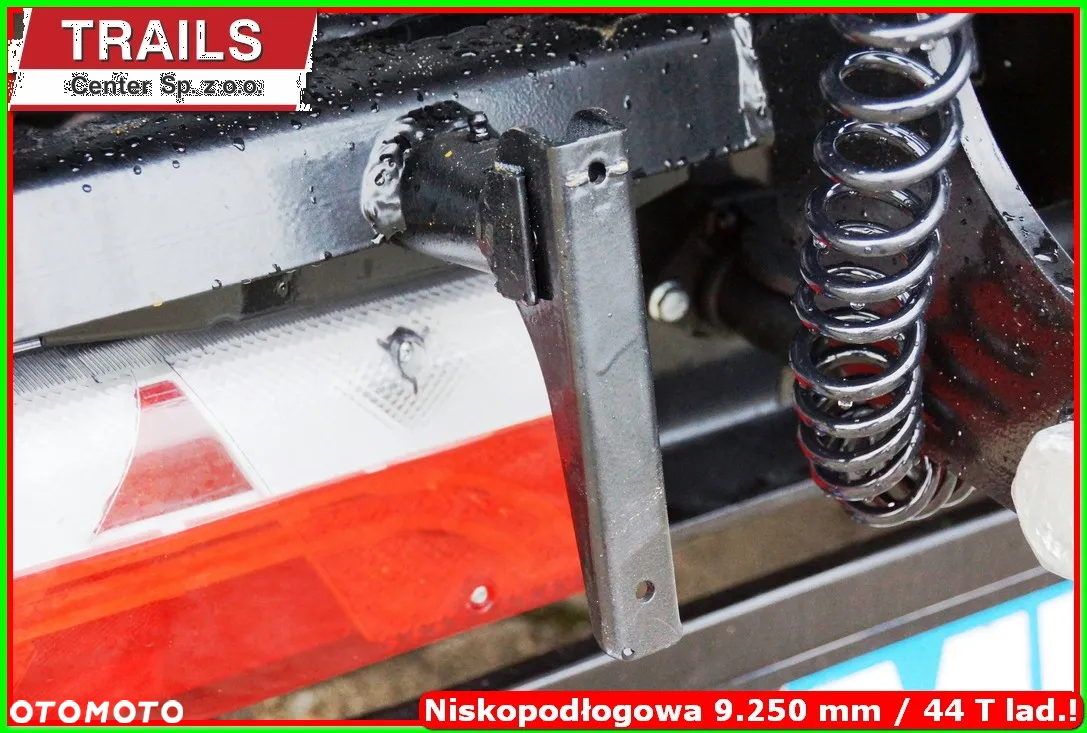 Inny Niskie podwozie DMC 54 T, dł. 9,25 m, DŁUGIE NAJAZDY HYDRAULICZNE. !!! - 29
