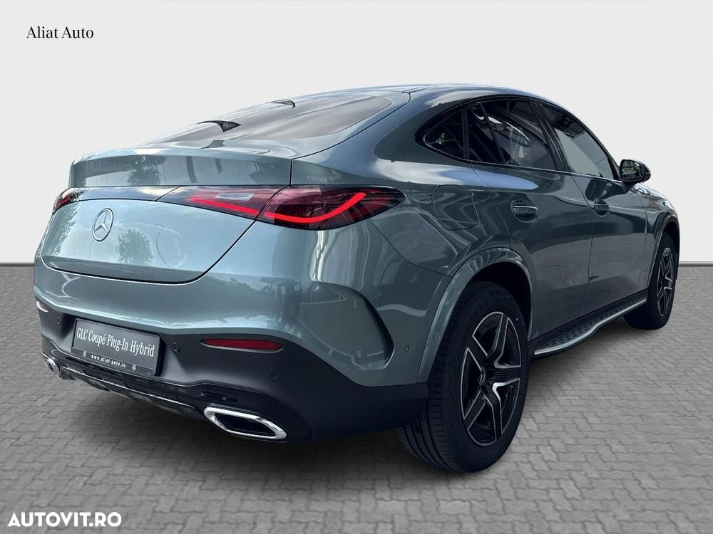 Mercedes-Benz GLC Coupe 300 e 4MATIC PHEV - 5
