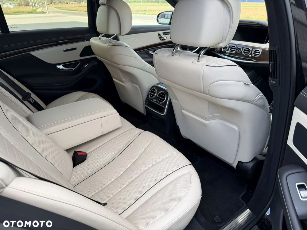 Mercedes-Benz Klasa S 350 (BlueTEC) d 4-Matic 7G-TRONIC - 18