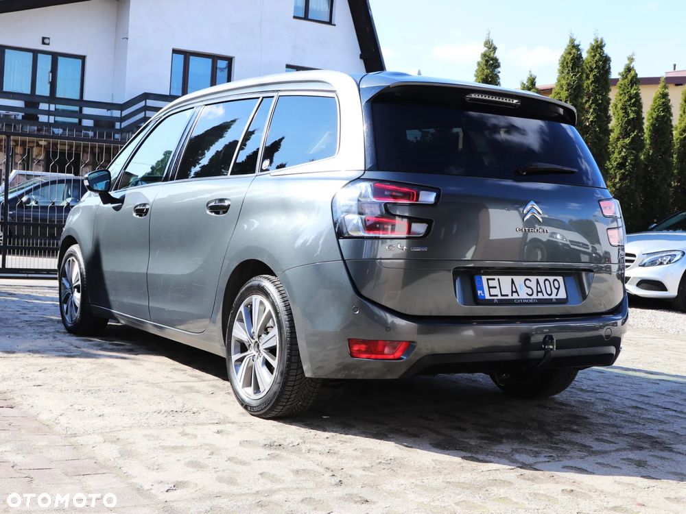 Citroën C4 Grand Picasso 2.0 HDi Exclusive - 8